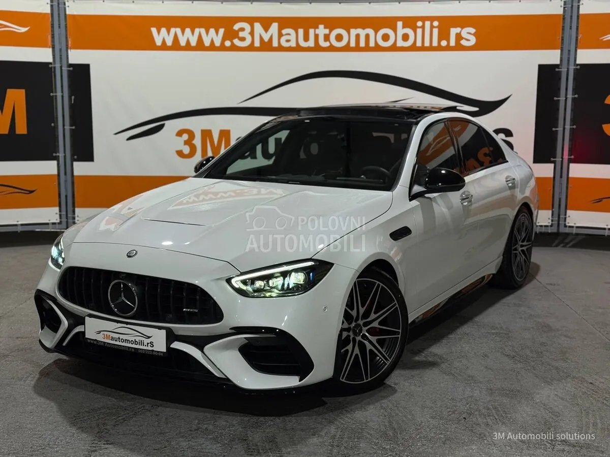 Mercedes-Benz C 63 Amg 2024 photo 2