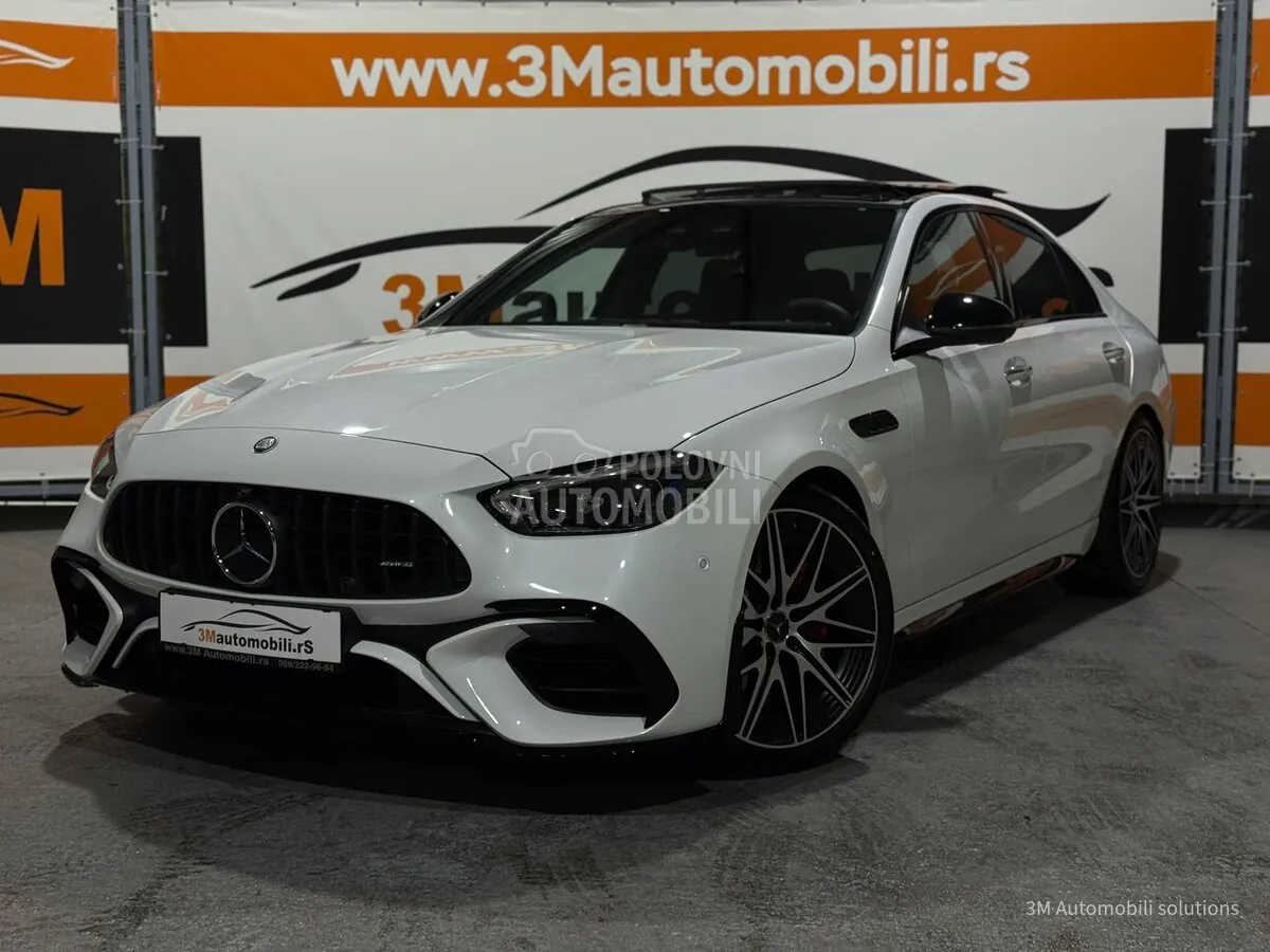 Mercedes-Benz C 63 Amg