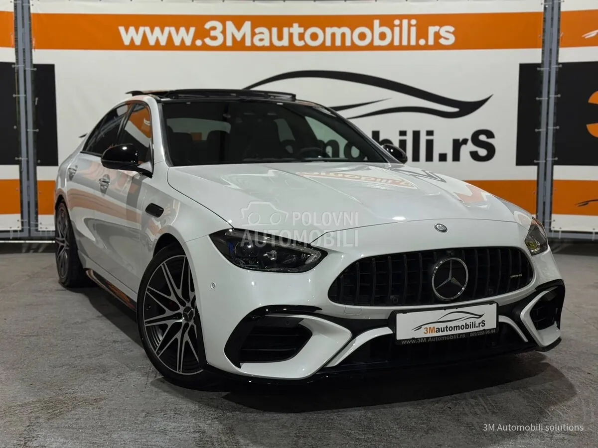 Mercedes-Benz C 63 Amg 2024 photo 4