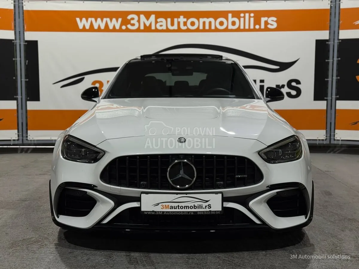 Mercedes-Benz C 63 Amg 2024 photo 3