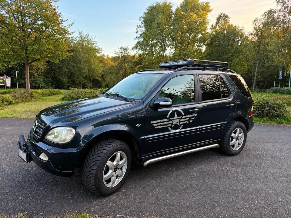 Mercedes-Benz Ml 500