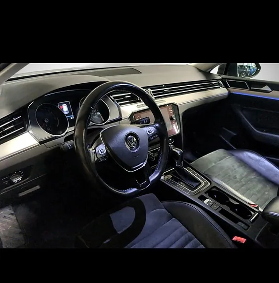 Volkswagen Passat 2018 photo 4