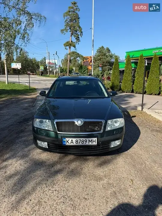 Skoda Octavia 2007 photo 2