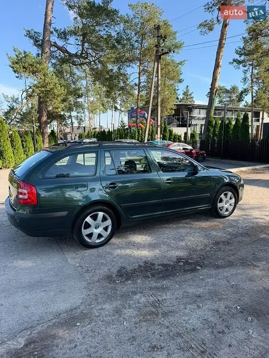 Skoda Octavia 2007 photo 5