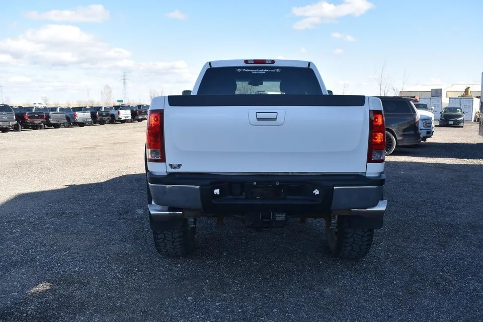 GMC Sierra 2500Hd 2012 photo 5