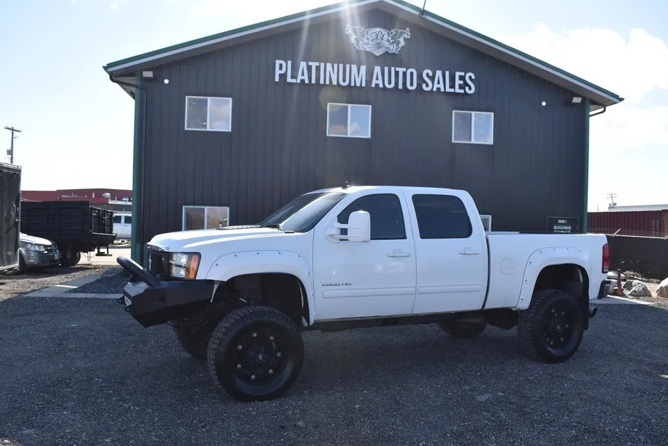 GMC Sierra 2500Hd 2012 photo 2