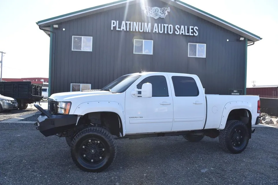 GMC Sierra 2500Hd