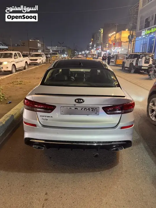 Kia Optima 2020 photo 2