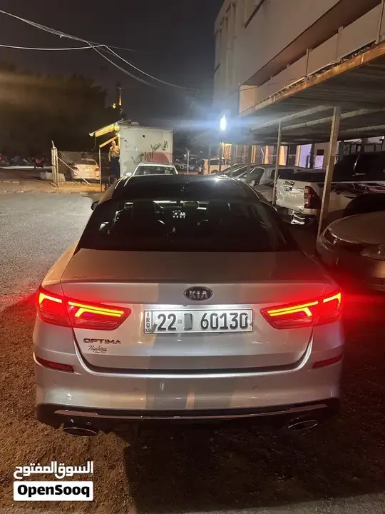 Kia Optima 2020 photo 3