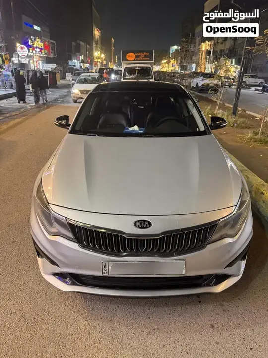 Kia Optima 2020 photo 4