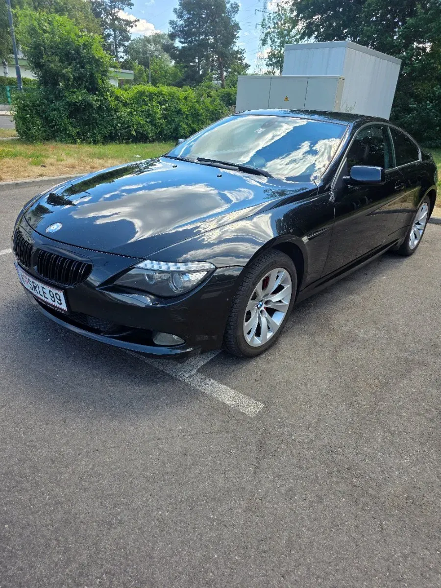 BMW 6 Series 2007 photo 2