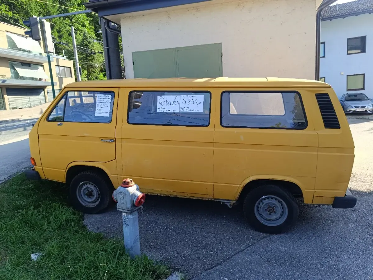 Volkswagen T3 1983 photo 2