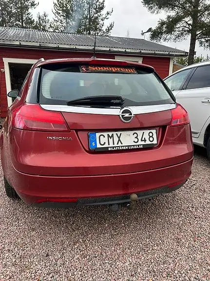 Opel Insignia 2010 photo 3