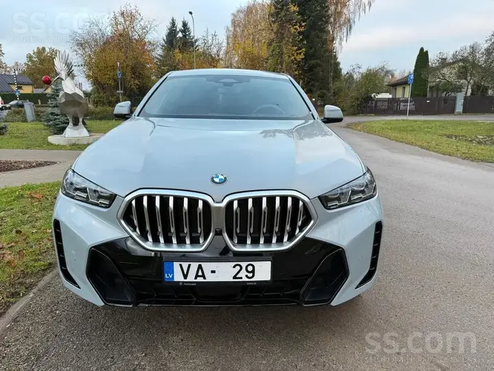 BMW X6 2025 photo 4
