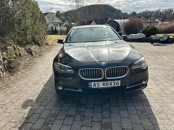 BMW 520D 2014 photo 3