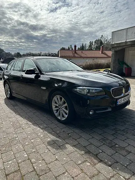 BMW 520D 2014 photo 2