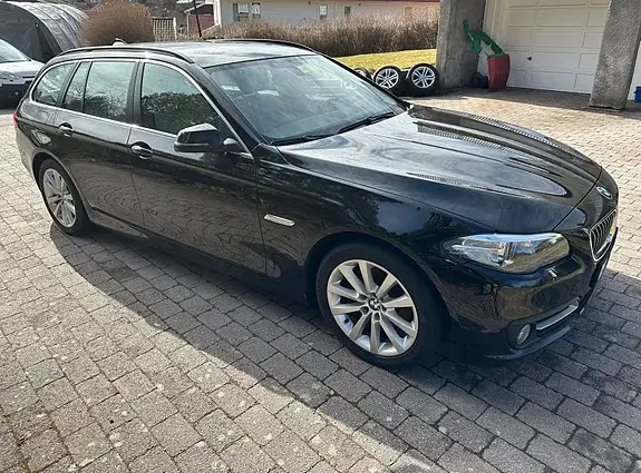 BMW 520D 2014 photo 4