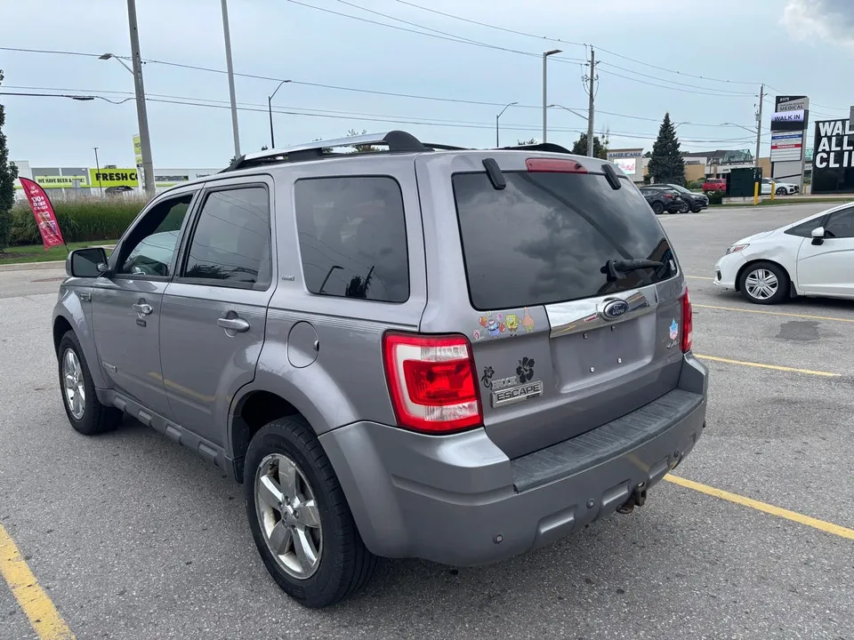 Ford Escape 2008 photo 3