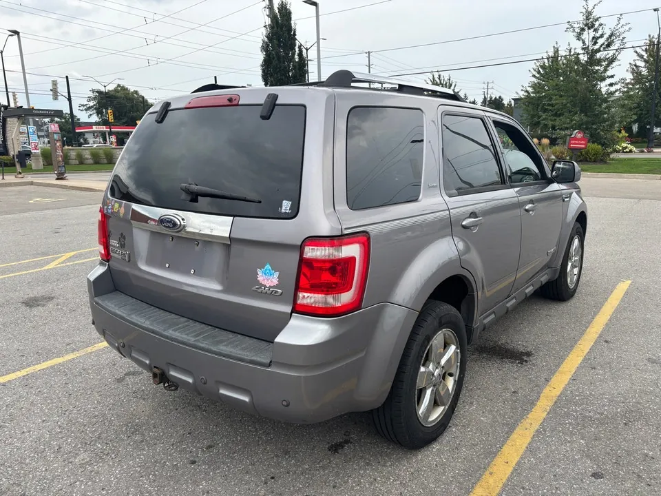 Ford Escape 2008 photo 4