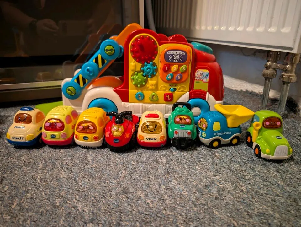 Vtech Tut Tut Baby Flitzer Set