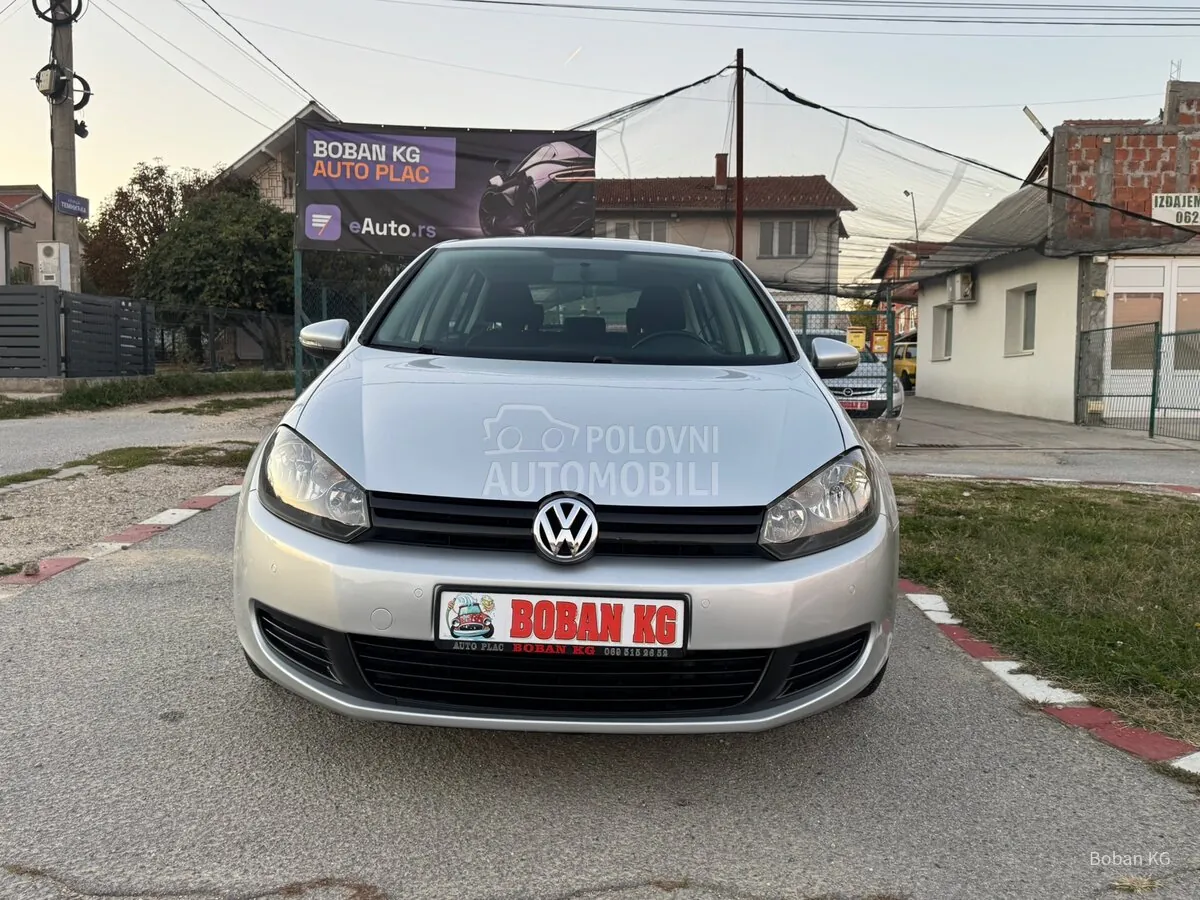Volkswagen Golf 6 2010 photo 2