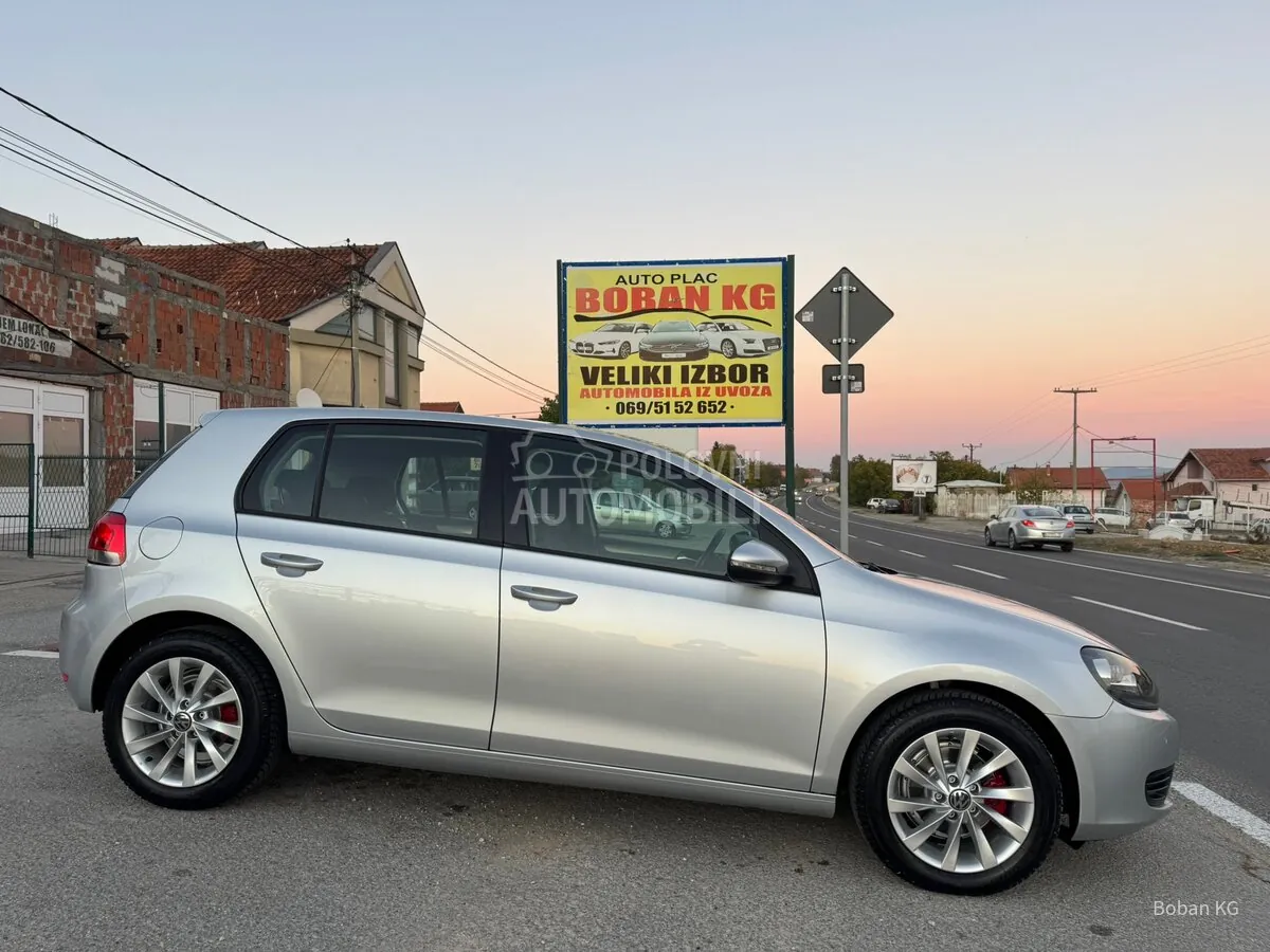 Volkswagen Golf 6 2010 photo 4