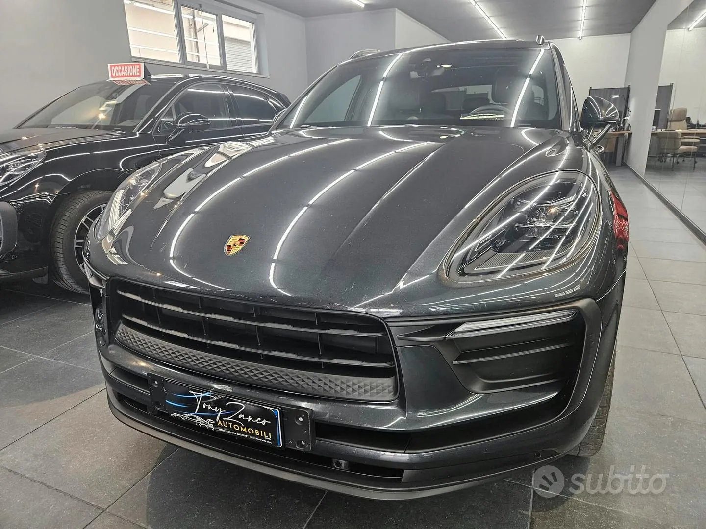 Porsche Macan 2022 photo 2