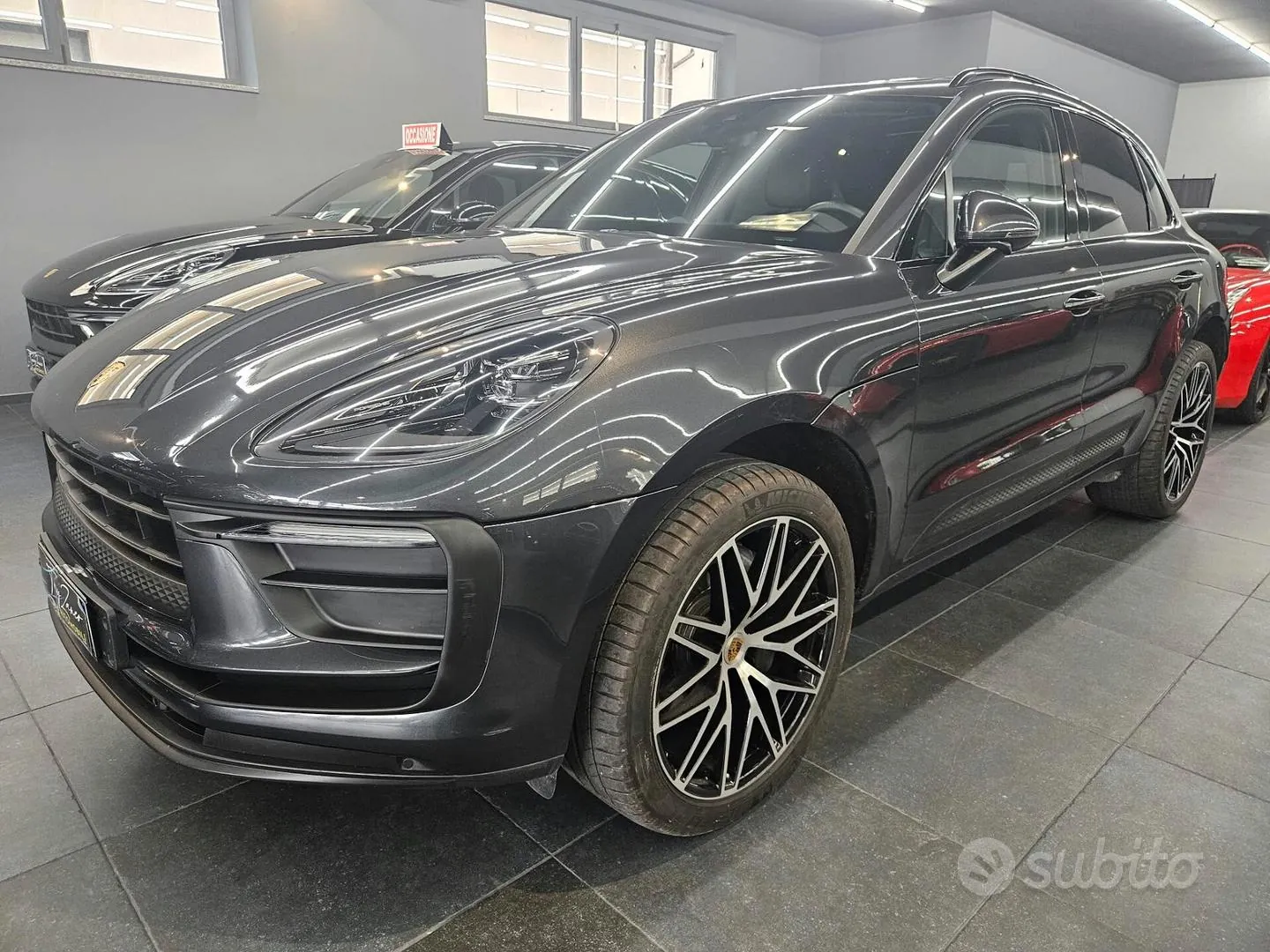 Porsche Macan 2022 photo 4