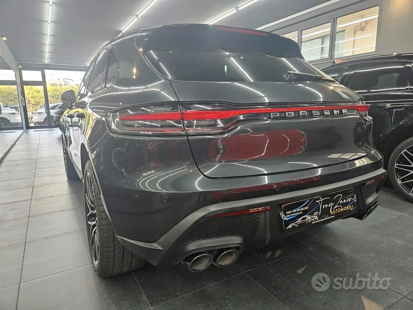 Porsche Macan 2022 photo 5