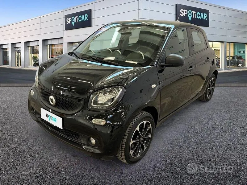 Smart Forfour 2019 photo 5