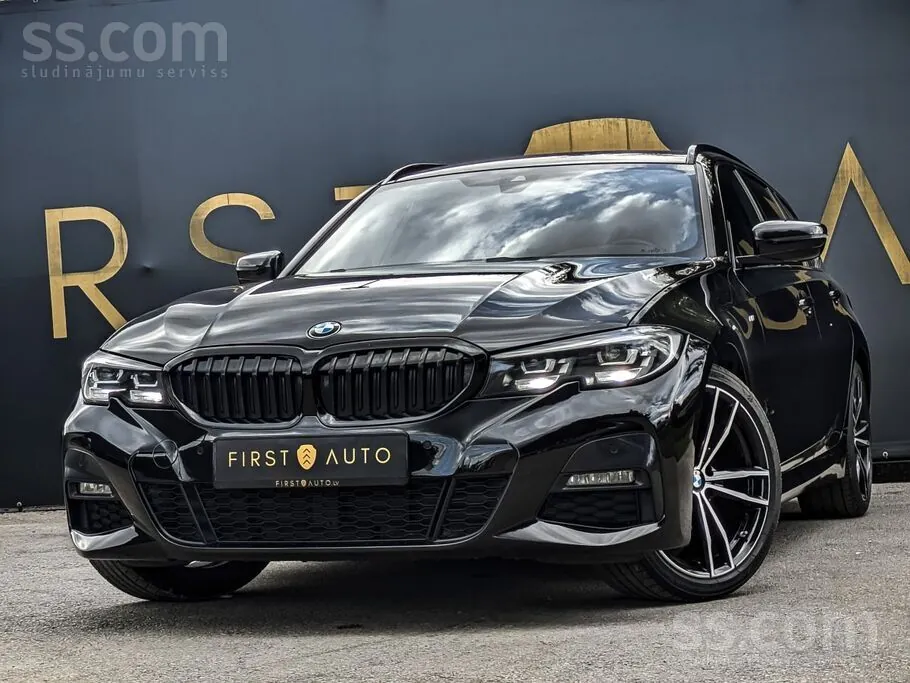 BMW 320D 2020 photo 2