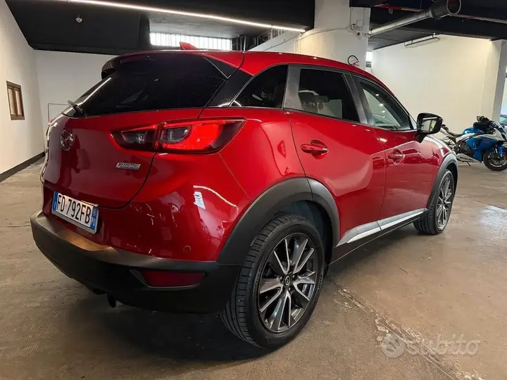 Mazda Cx-3 2016 photo 4
