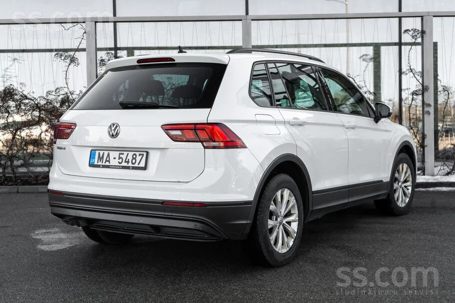 Volkswagen Tiguan 2019 photo 2