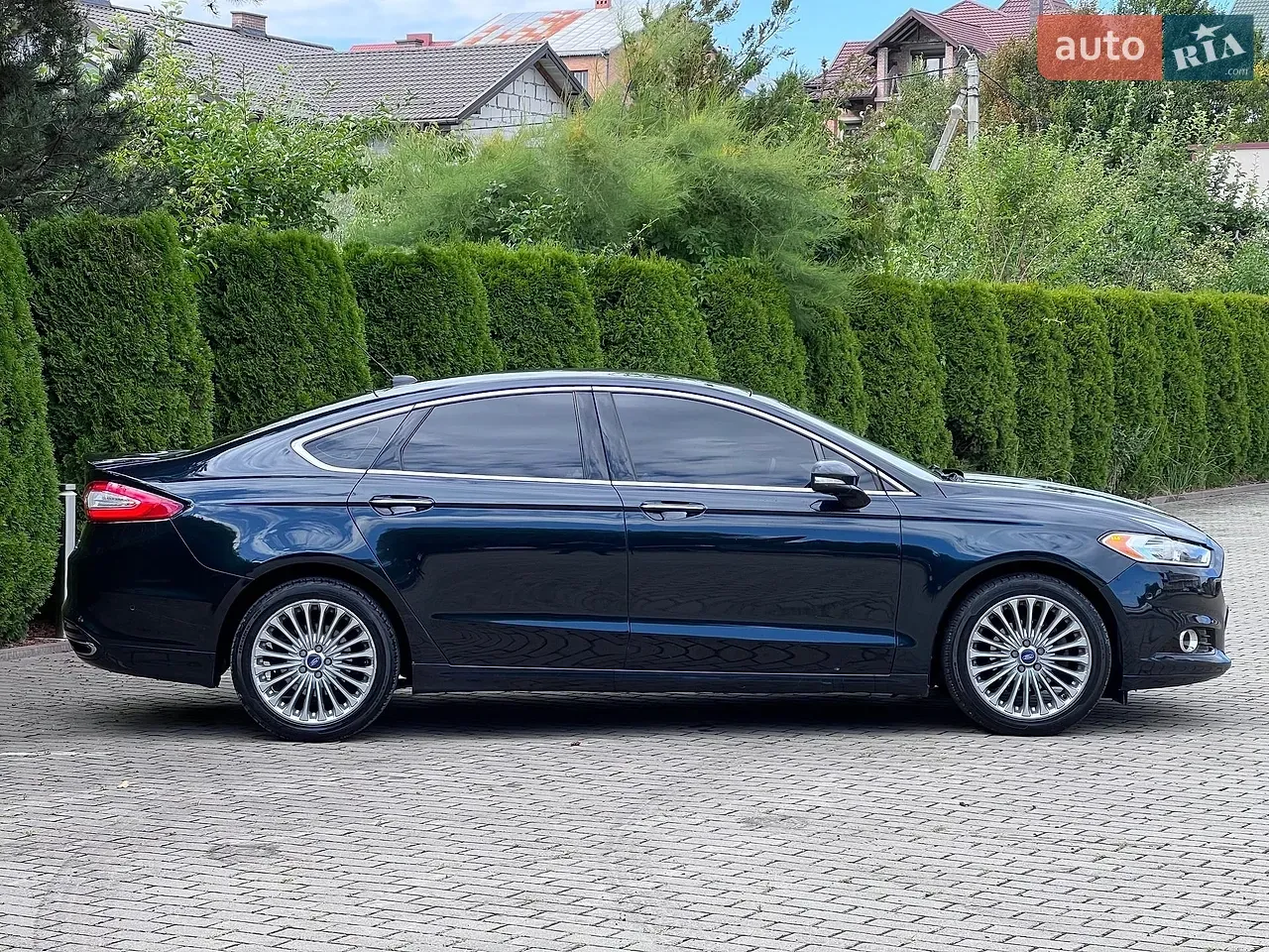 Ford Fusion 2014 photo 4