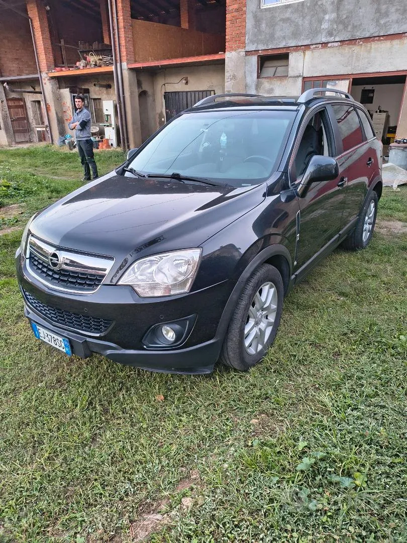 Opel Antara 2011 photo 2