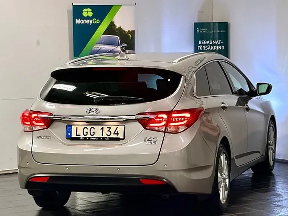 Hyundai I40 2018 photo 4