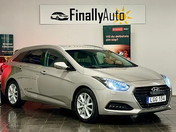 Hyundai I40 2018 photo 2