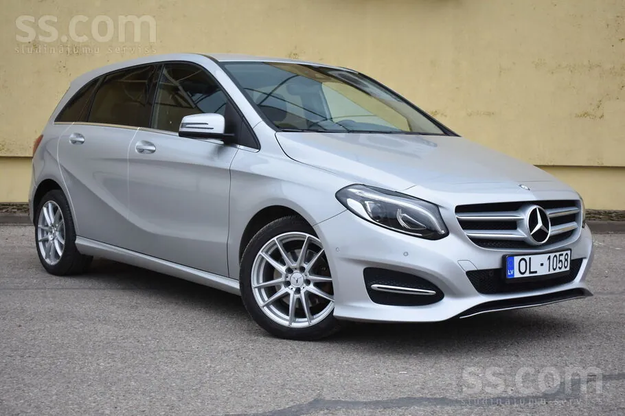 Mercedes-Benz B200