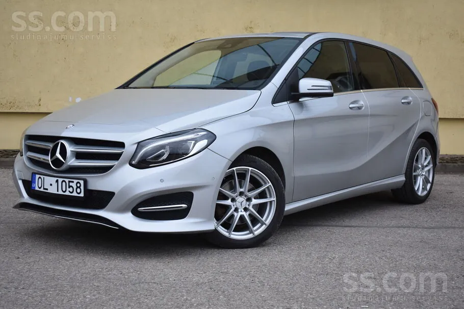 Mercedes-Benz B200 2016 photo 4