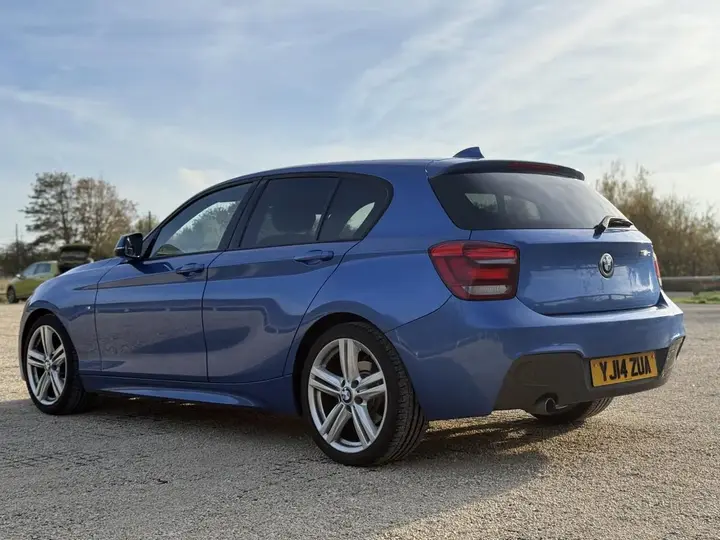 BMW 1 Series 2014 photo 4