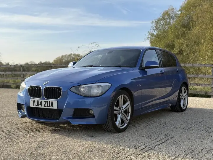 BMW 1 Series 2014 photo 3