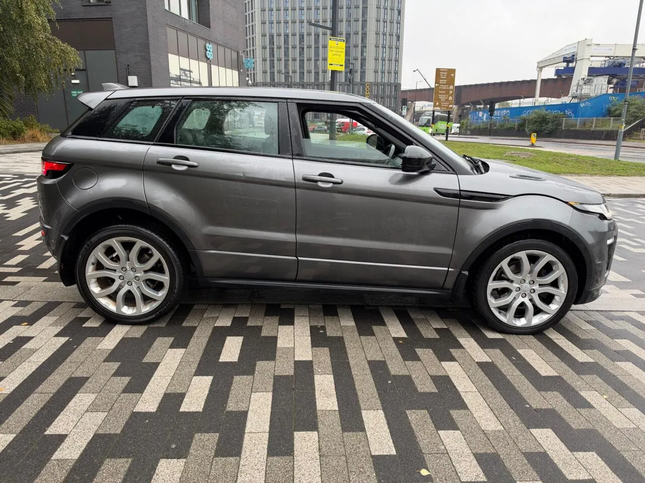 Land Rover Range Rover Evoque 2016 photo 5