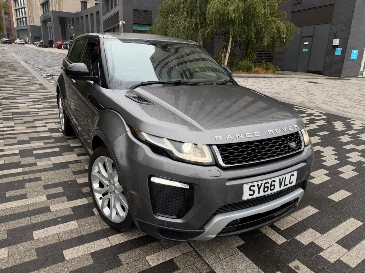 Land Rover Range Rover Evoque