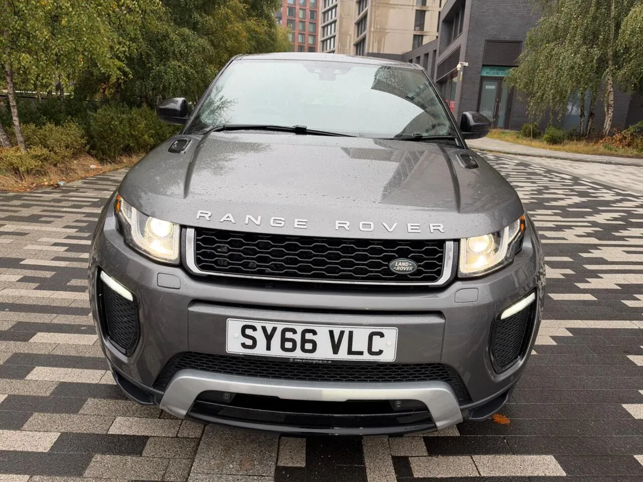 Land Rover Range Rover Evoque 2016 photo 2