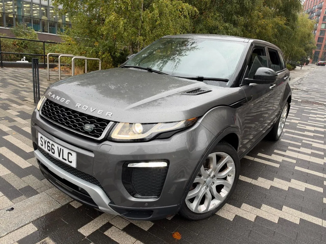 Land Rover Range Rover Evoque 2016 photo 3