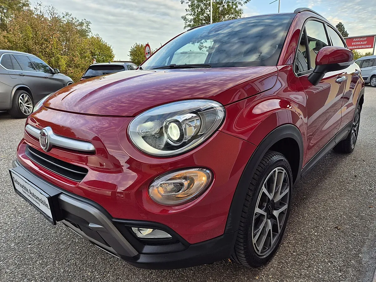 Fiat 500X 2017 photo 3