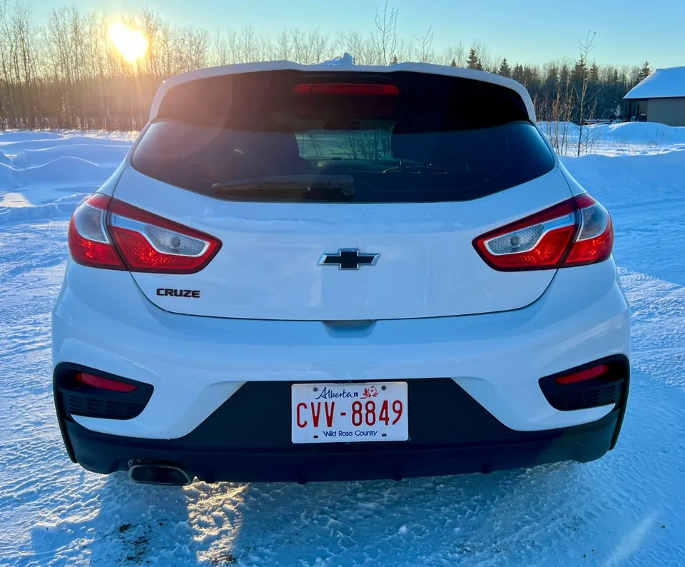 Chevrolet Cruze 2018 photo 2
