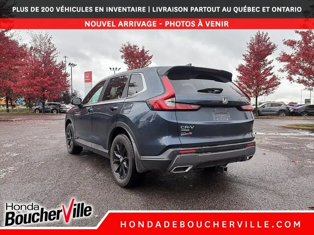 Honda Cr-V 2024 photo 5