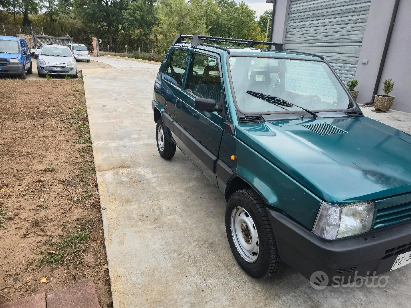 Fiat Panda 1993 photo 2