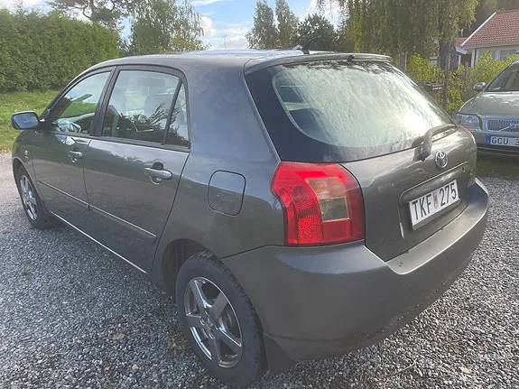 Toyota Corolla 2002 photo 4
